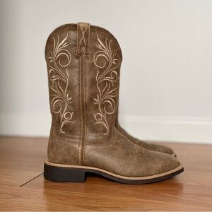 Twisted X Women’s Top Hand Cowboy Roper Boots